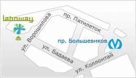 Схема проезда